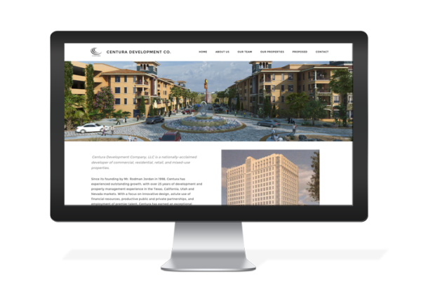 Centura Development Company Portfolio Website